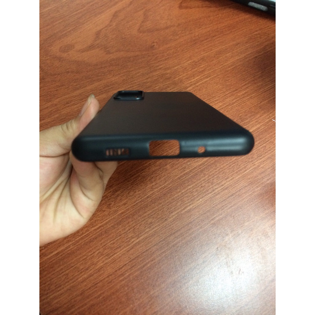 Ốp lưng samsung S20 FE dẻo đen