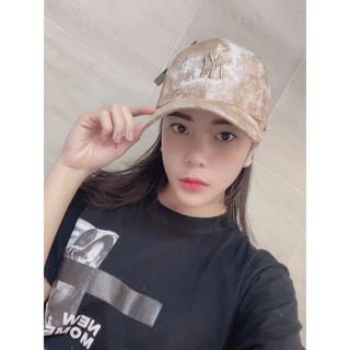 [Nón Kết] Nón lưỡi trai nữ phong cách, cá tính ny thêu loang màu, siêu chất, phù hợp với cả nam và nữ