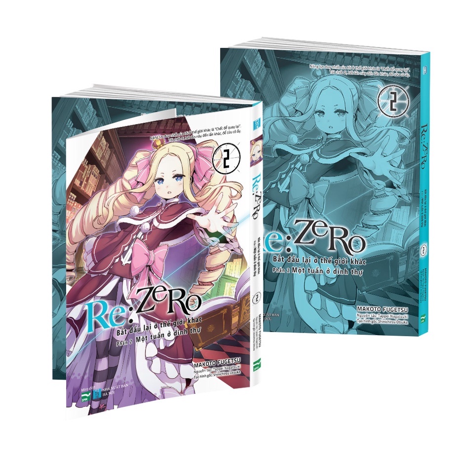 Sách - Combo Trọn Bộ Re:Zero - Bắt Đầu Lại Ở Thế Giới Khác - Phần 2 - 1 Đến 5 (Manga)