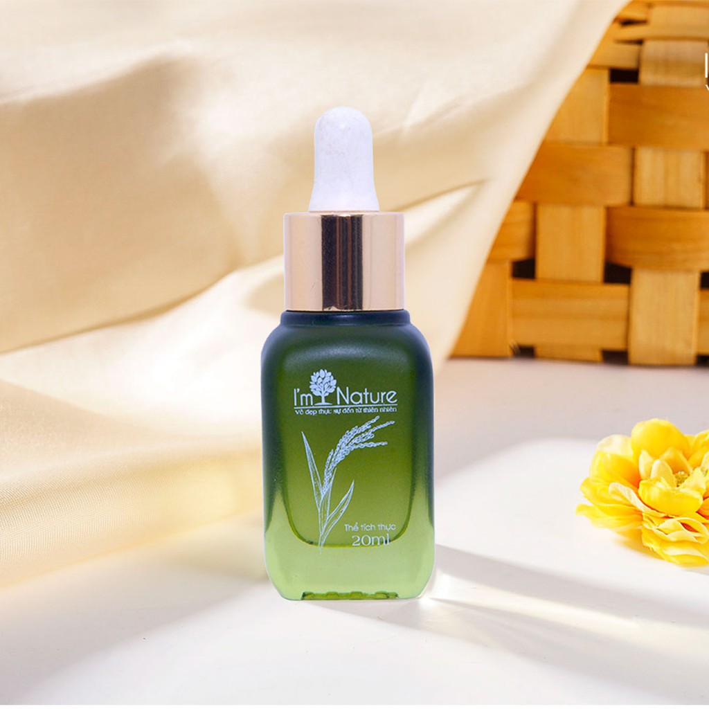 [ 100% HIỆU QUẢ ] Serum Dầu Gạo Và Collagen I'm Nature _ Dưỡng Da Căng Bóng Mịn Màng _ Làm Sáng Và Tái Tạo Da Hiệu Quả | BigBuy360 - bigbuy360.vn