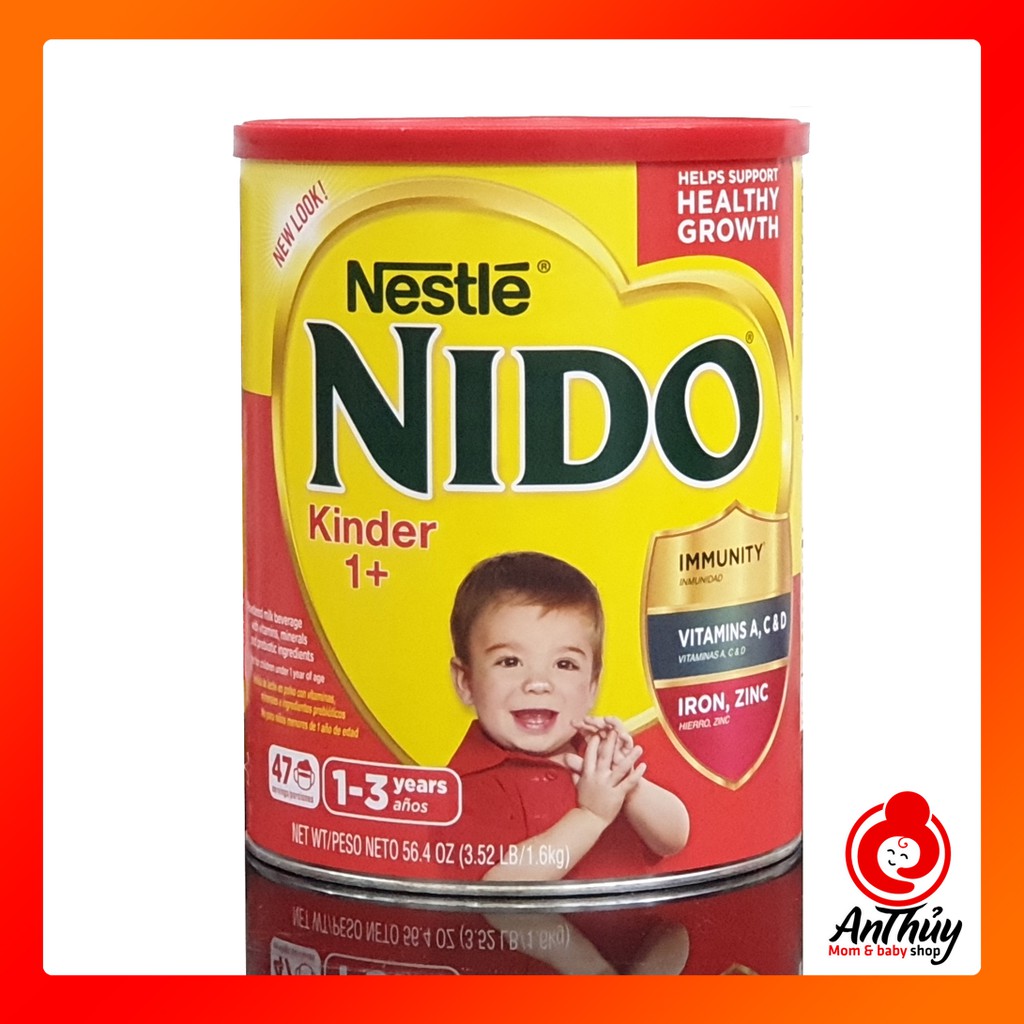 Sữa Nido nắp đỏ 1,6kg