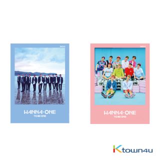 🌺Album của WANNA ONE - Mini Album Vol.1 [1x1=1(TO BE ONE)] (Random ver)