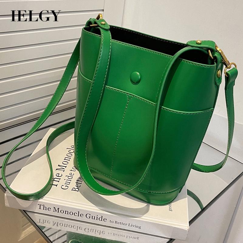 Túi Đeo Vai Màu Trơn Cỡ Lớn Có Thể Điều Chỉnh Dây Đeo Thời Trang Cho Nữ