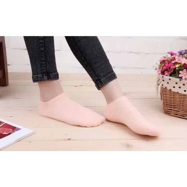 Tất Nữ Cổ Thấp Hàng Xuất Mềm Mịn - Nhiều Màu - CT5