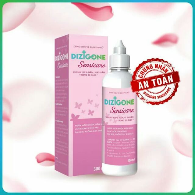 Combo 2 chai Dizigone sensicare tặng dưỡng tóc
