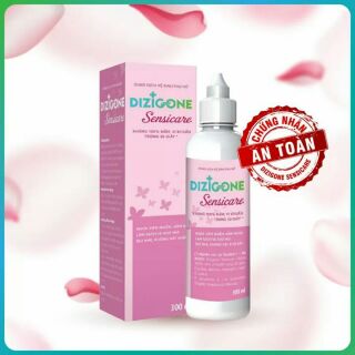 Combo 2 chai Dizigone sensicare tặng dưỡng tóc