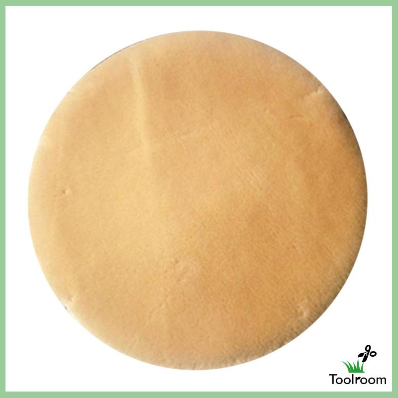 Đệm Lót Ghế Ngồi Hình Tròn Dày Dặn Màu Đen 30cm Chống Trượt Tiện Dụng Cho Văn Phòng / Sân Vườn