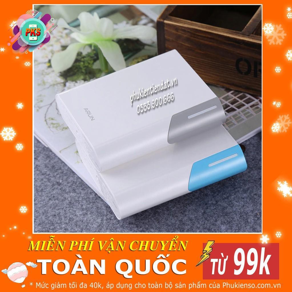 Sạc Dự Phòng Arun 10400mAh Chính Hãng - Pin Dự Phòng Arun 10400