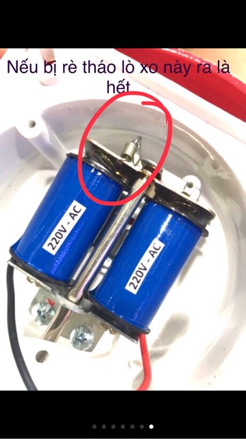 Chuông điện Tiến Thành 8", 6",4" 220vac