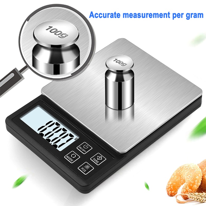 Cân Kỹ Thuật Số Dùng Cân Bánh Trong Nhà Bếp