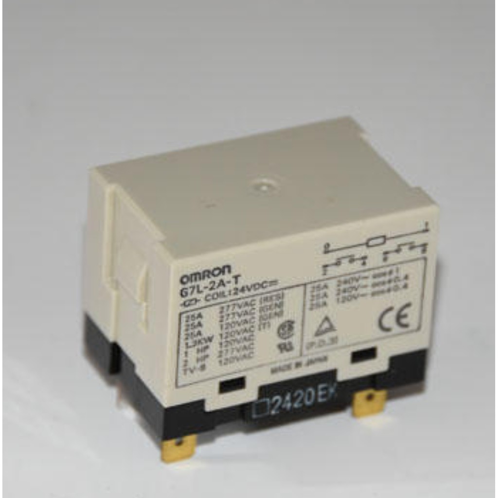 【KC.PLC_FA 】Cầu đấu OMRON G7L-2A-T