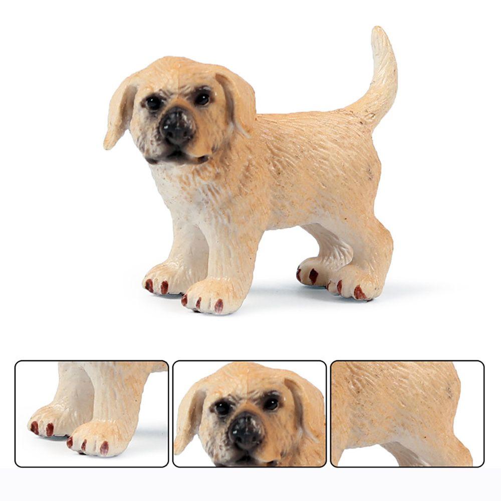 LUOL Mô Hình Chú Chó Sở Thú Giáo Dục Nhận Thức Sớm Cho Bé