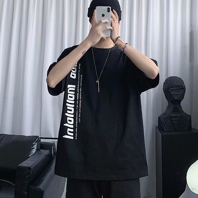 Áo Thun Ngắn Tay Thời Trang Dành Cho Nam Size M-3xl | BigBuy360 - bigbuy360.vn