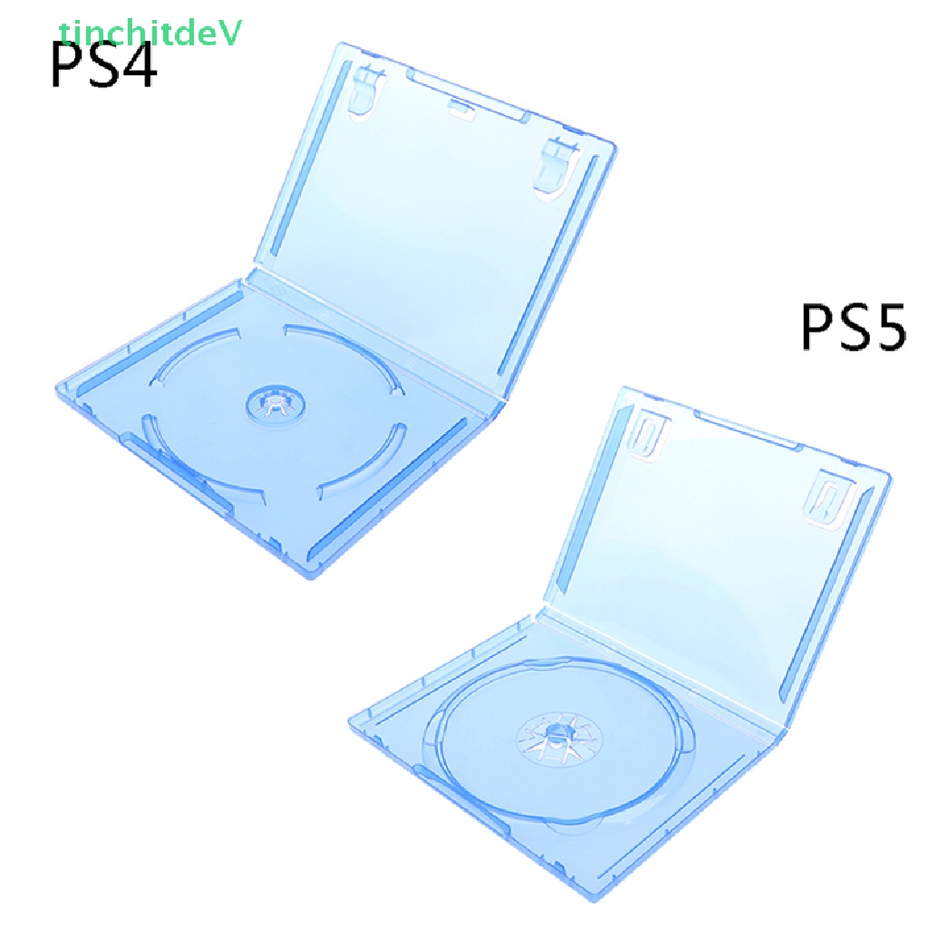 Hộp Đĩa CD Đơn Thay Thế Cho PS4 PS5