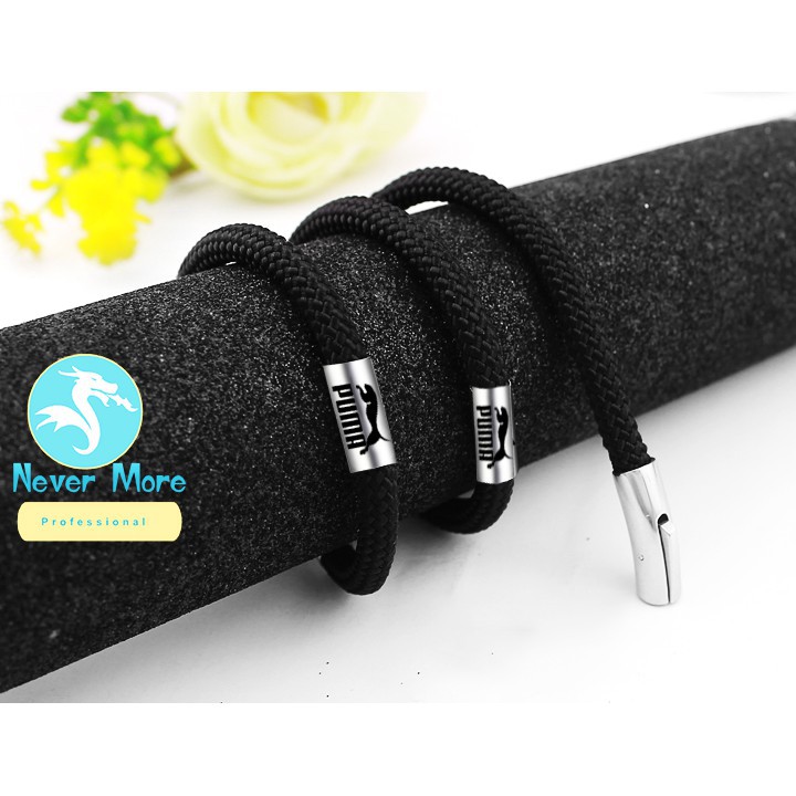 Dây chuyền dù Thái bọc khoen inox chạm khắc loại xịn cỡ 4mm siêu đẹp, chuẩn thời trang - Phù hợp cho cả nam và nữ