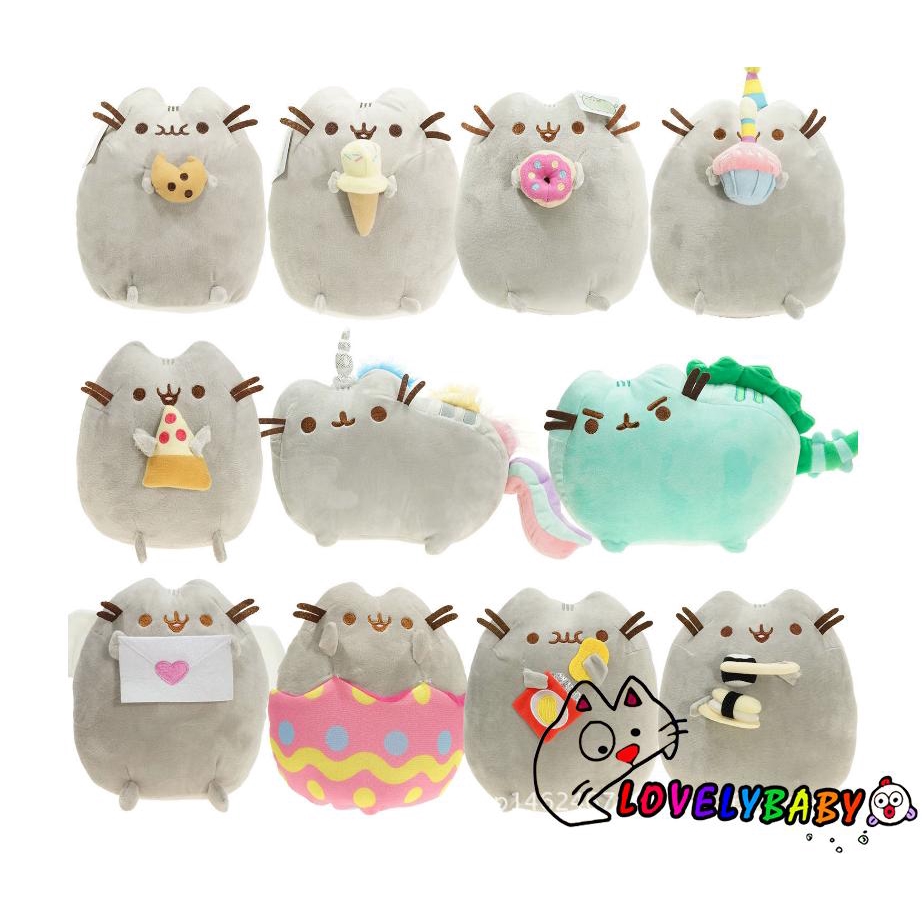 Đồ chơi nhồi bông hình mèo Pusheen 7 inch