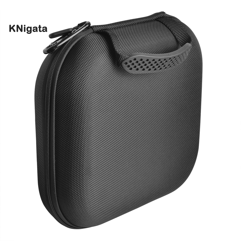 {KNK} Protective Bag Pressure-resistant Dust-proof with Carabiner Sports Headphone Storage Pouch for JBL Soundgear
