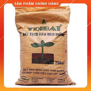 Đất sạch giàu dinh dưỡng Tribat 20dm3.