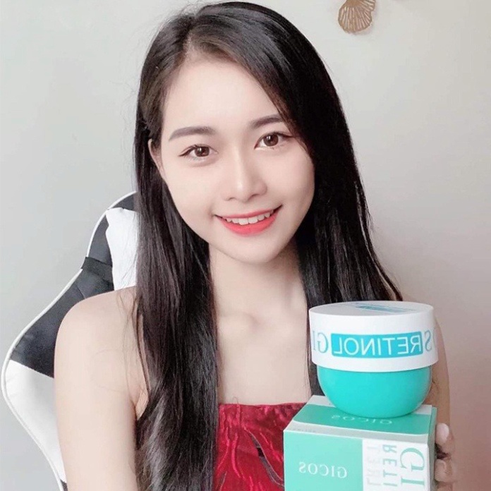 Kem Body Trắng Da Màng Sinh Học Gicos Retinol 0.1% 250g.