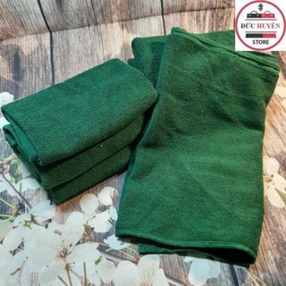 KHĂN MẶT MÀU XANH RÊU