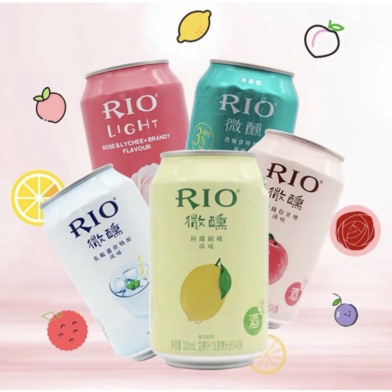 Cocktail hoa quả Rio | BigBuy360 - bigbuy360.vn