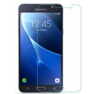 kính cường lực trong suốt không full cho samsung j7 prime thế hệ mới
