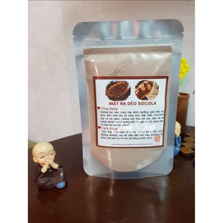 100gram mặt nạ dẻo Socola Handmade