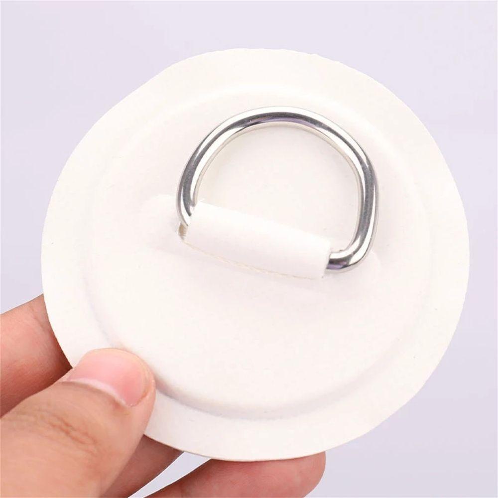 Miếng Đệm Tròn Bằng Thép Không Gỉ Cho Ván Lướt Sóng Nước Thể Thao AUGUSTINE