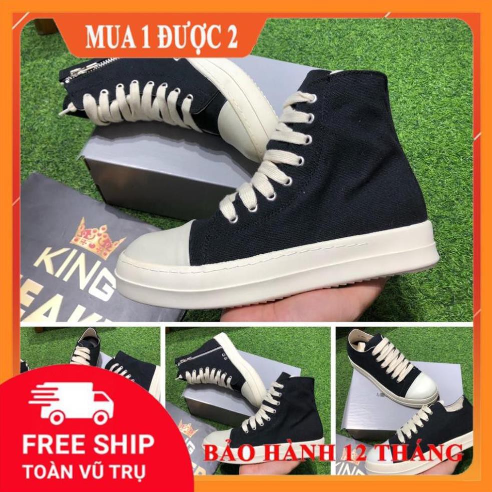 SALE [ Freeship] [FREESHIP+BOX+TẤT] Giày Sneaker Owen Đen nam nữ + full box + tặng tất 2020 : new L ' ! , = _ | BigBuy360 - bigbuy360.vn