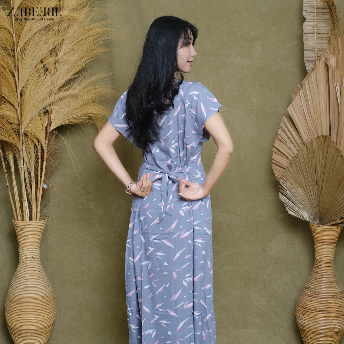 Đầm Ngủ Kimono Dáng Dài Thời Trang Hàn Quốc Cho Nữ | BigBuy360 - bigbuy360.vn