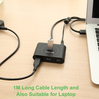 USB 3.0 Hub 4 Port Ugreen- 20291