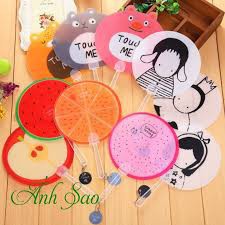 Quạt cầm tay cute nhiều hình ngộ nghĩnh 2250 Tiện Ích