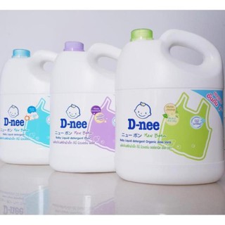 Nước giặt quần áo em bé Dnee 3000ml