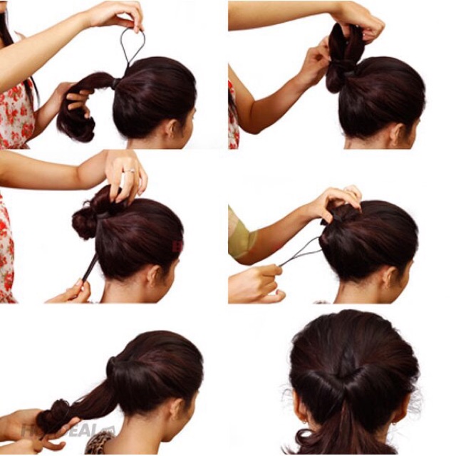 Bộ làm tóc 4 món tiện dụng