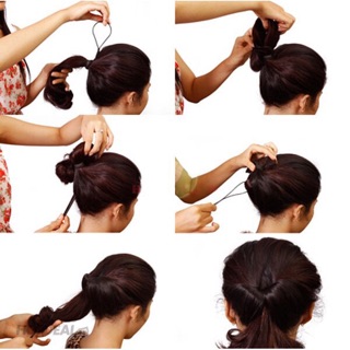 Bộ làm tóc 4 món tiện dụng