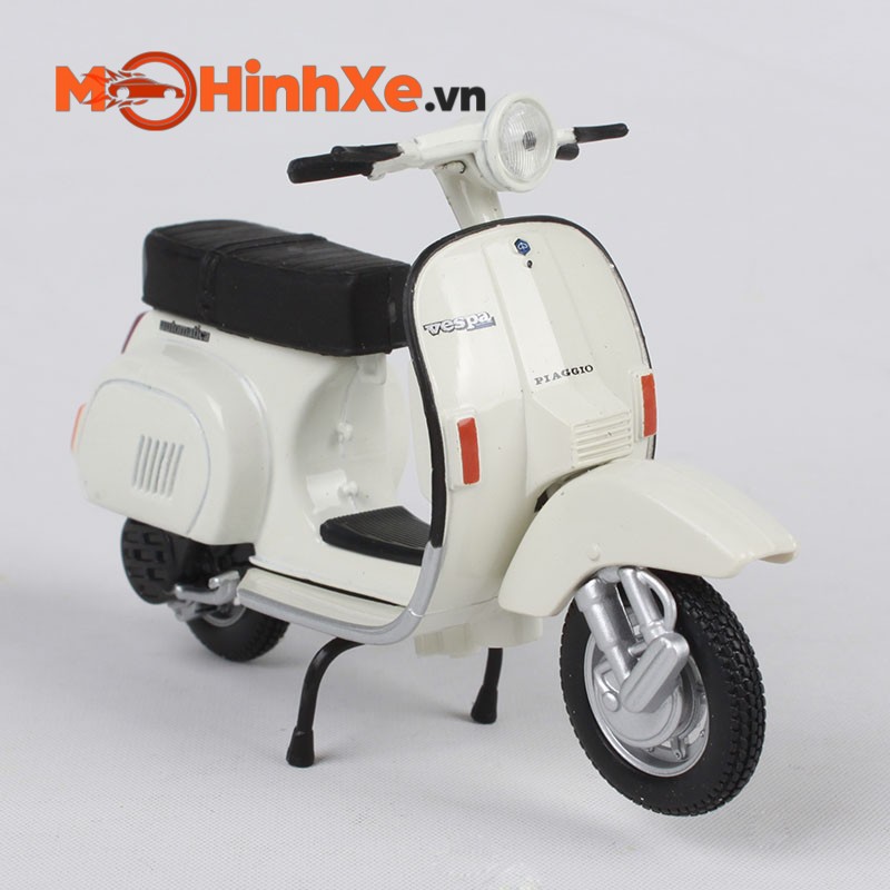 MÔ HÌNH XE VESPA PK 125 AUTOMATICA 1984 1:18 MAISTO