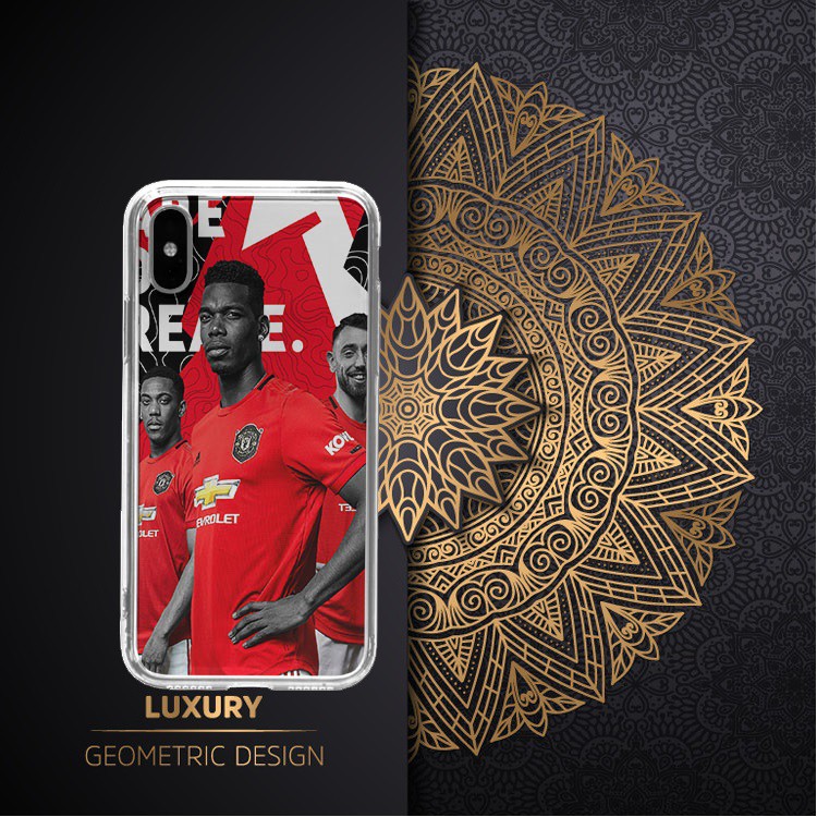 Ốp Lưng MAN UTD Ốp đt bộ ba MAN.U độc đáo  từ Iphone 5 đến iphone 12 promax FOO20210034