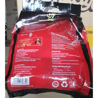 Cà phê G7 3in1 - Bịch 51 gói 16gr