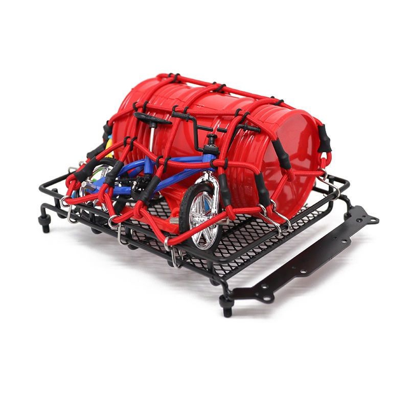 Lưới Bọc Đồ Dùng Trang Trí Cho Xe Hơi TRX4 SCX10 YIKONG 4102 4103 4082 TK300 CC01