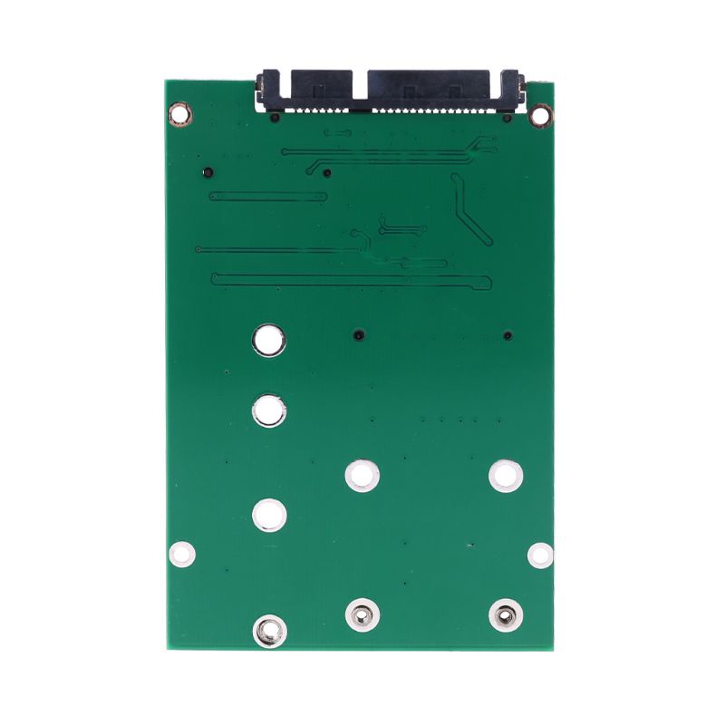 Bộ Chuyển Đổi Ssd Sang Sata 3 Iii Msata &amp; M.2 2 Trong 1