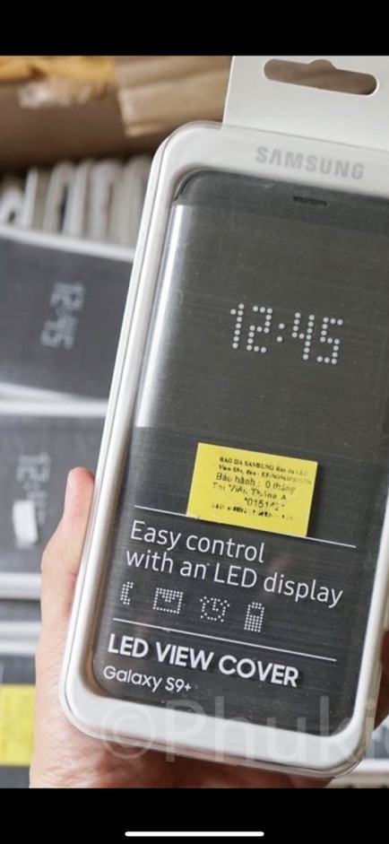 Bao Da Led View Cover Galaxy S9/S9 Plus | BigBuy360 - bigbuy360.vn