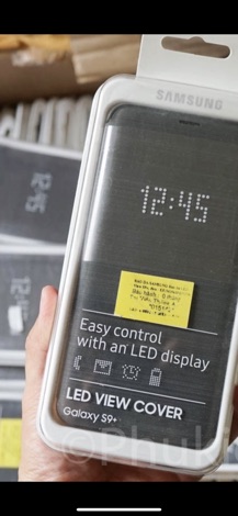 Bao Da Led View Cover Galaxy S9/S9 Plus