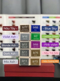 Thuốc muộn tóc CAITU HD