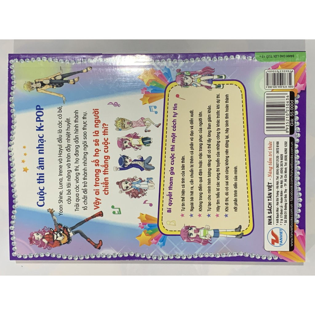 Sách - Smart Girl - Cuộc Thi Âm Nhạc K- Pop