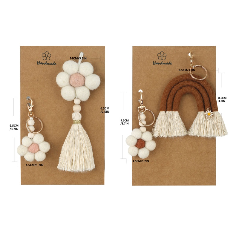 Set 2 Phụ Kiện Treo Trang Trí Phòng Bé