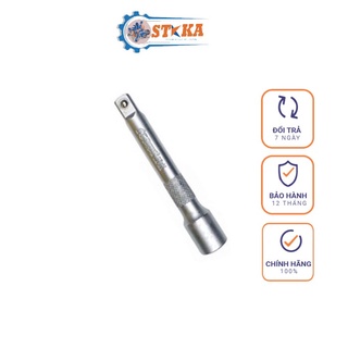 Tuýp nối dài khẩu nhật bản kapusi 1/2 inch 100mm, đầu nối khẩu thép cứng cr-v cao cấp