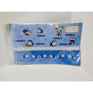 bao tập lồng kiếng hình đoremon xấp 10 tờ