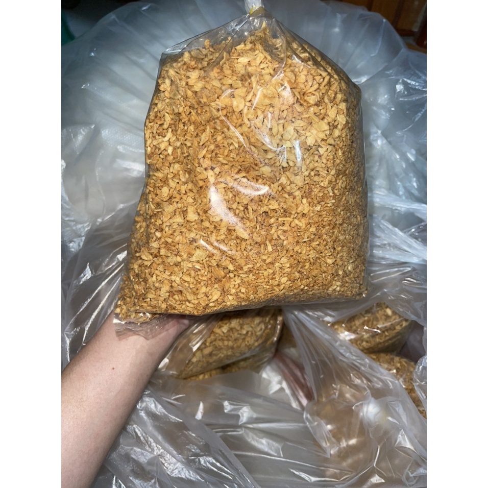 1kg tỏi phi thơm ngon Tây Ninh