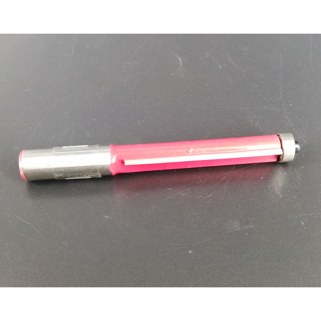 MŨI PHAY THẮNG 12MM CÓ BI DÀI 65MM