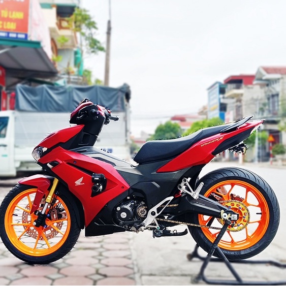 gắp nhôm độ, Gắp TP Racing v3 cho Winner, Winner X, Exciter, Exciter 155